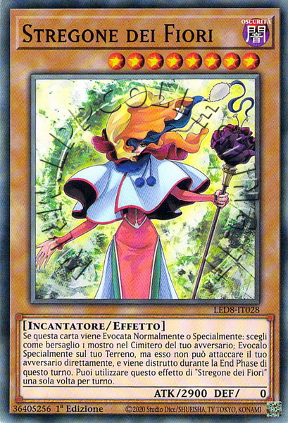 Stregone dei Fiori