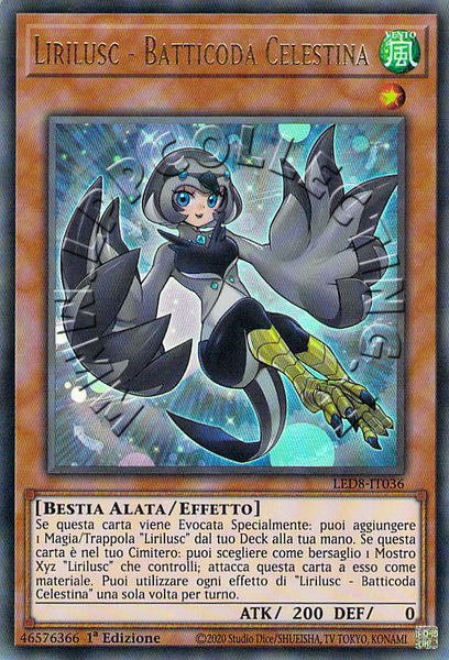 Lirilusc - Batticoda Celestina 
