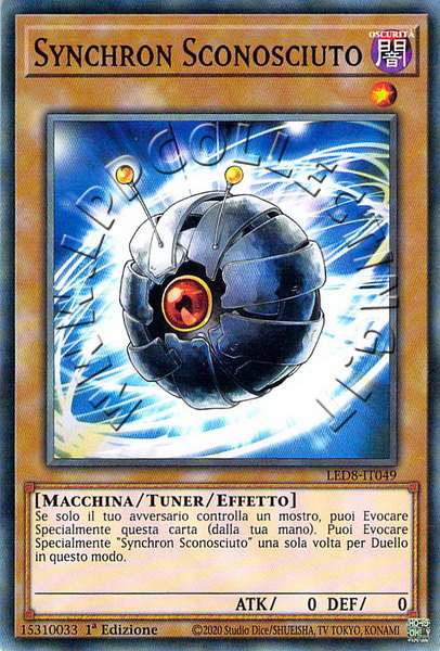Synchron Sconosciuto