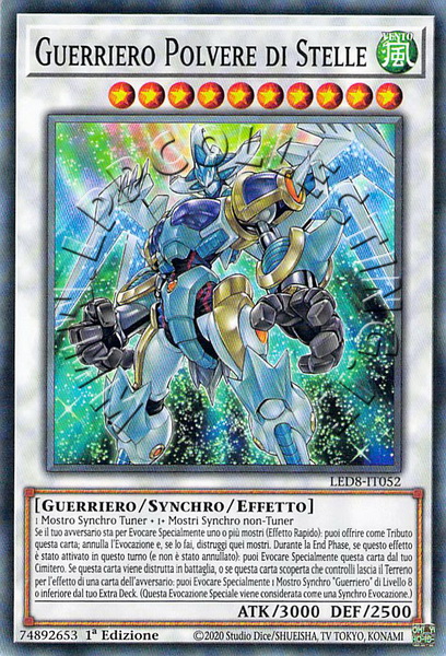 Guerriero Polvere di Stelle