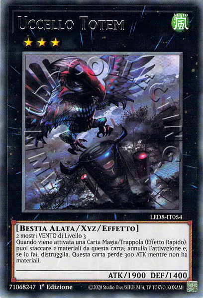 Uccello Totem