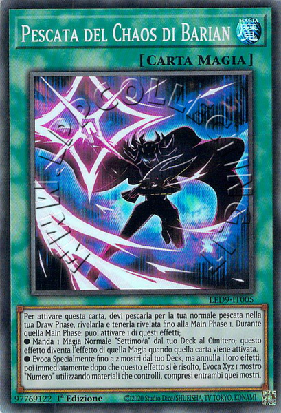 Pescata del Chaos di Barian