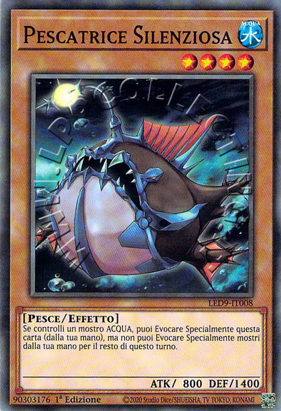 Pescatrice Silenziosa