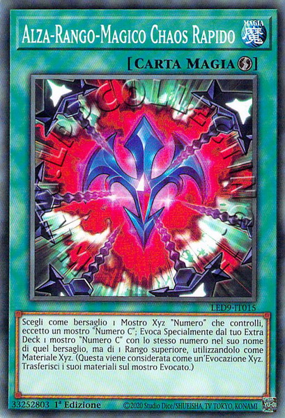 Alza-Rango-Magico Chaos Rapido