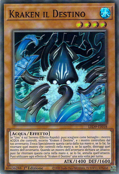Kraken il Destino