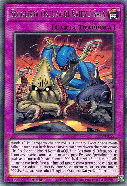 Scogliera Oscura di Kairyu-Shin
