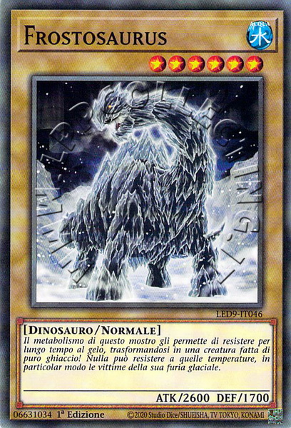 Frostosaurus