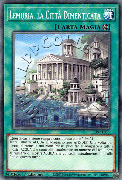 Lemuria, la Città Dimenticata