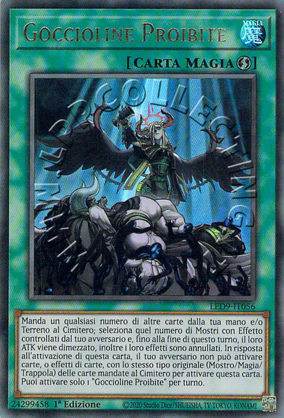 Goccioline Proibite 