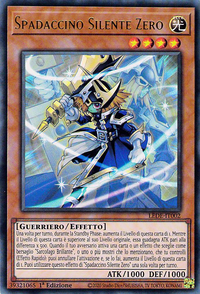 Spadaccino Silente Zero
