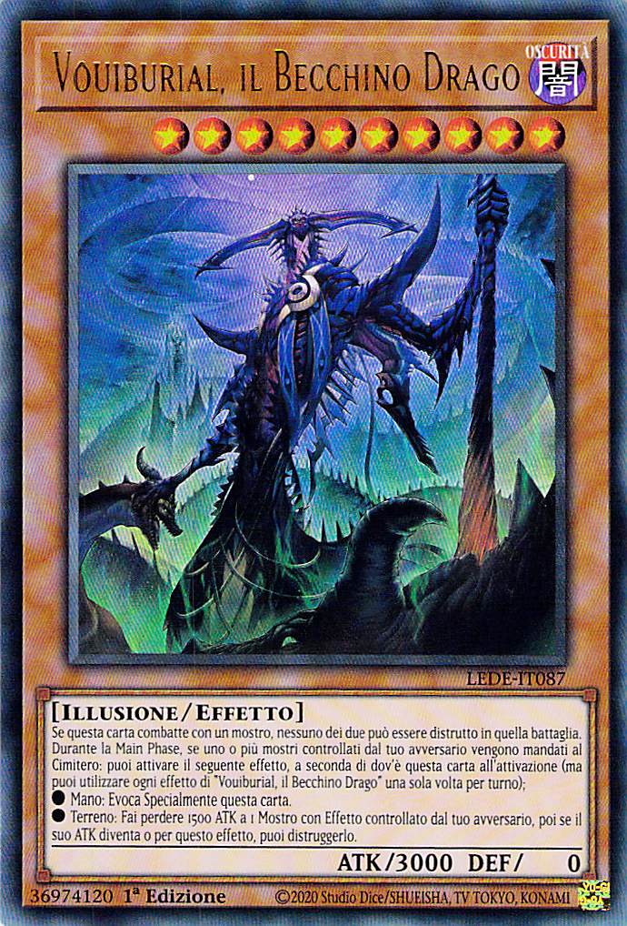 Vouiburial, il Becchino Drago