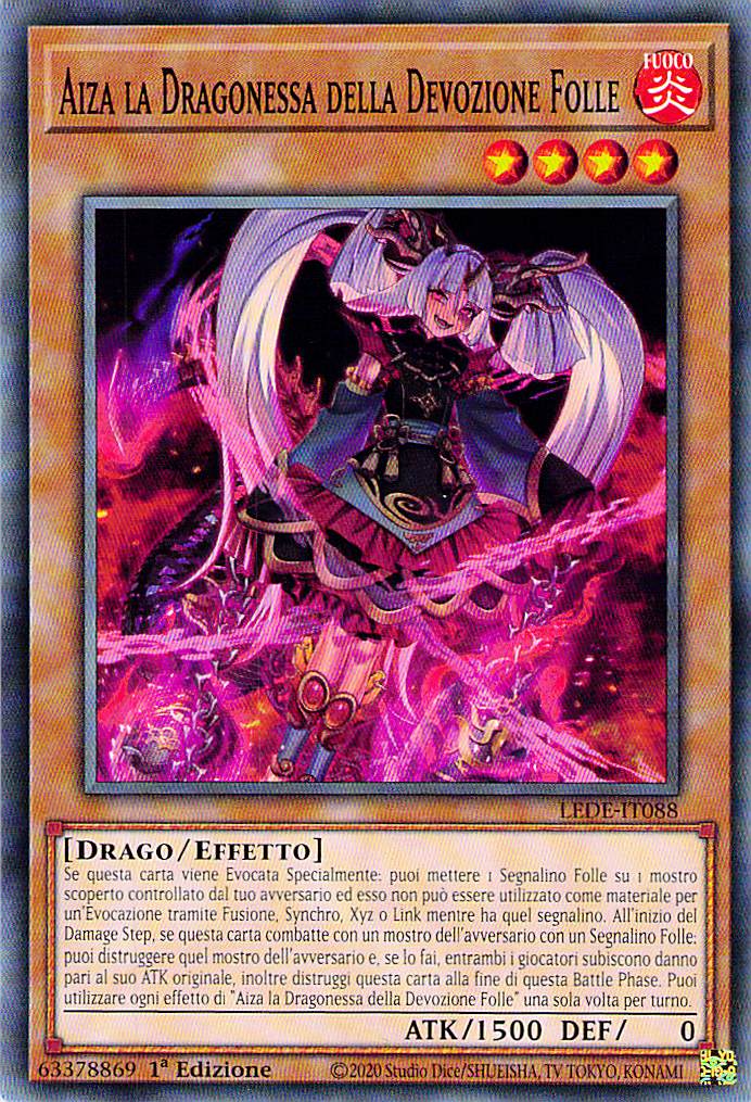 Aiza la Dragonessa della Devozione Folle