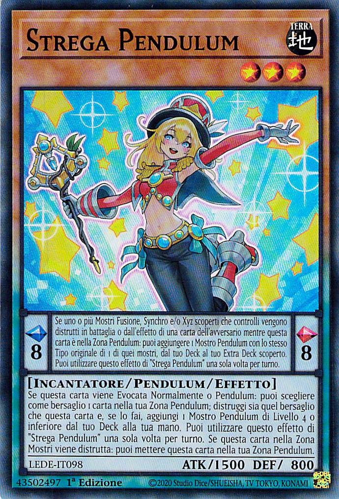 Strega Pendulum