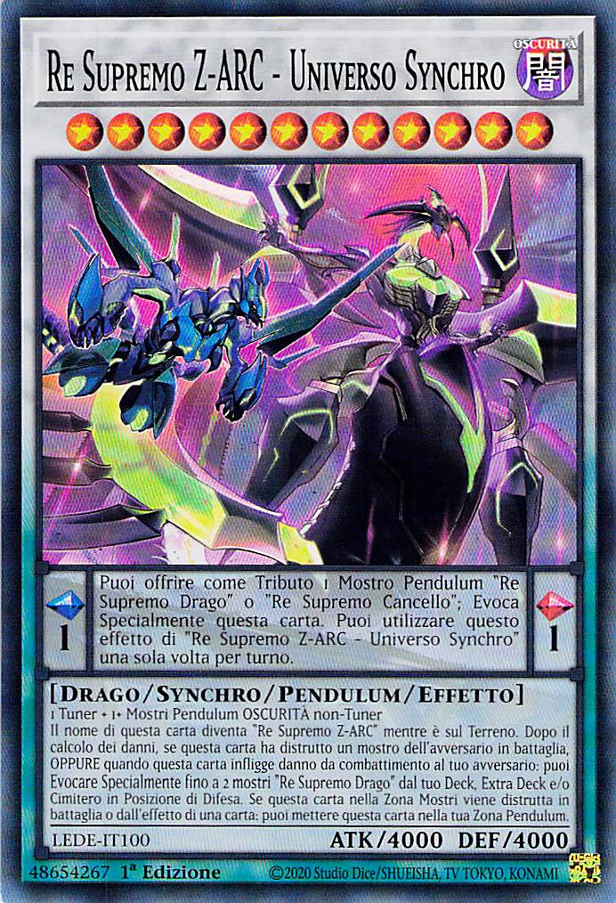 Re Supremo Z-ARC - Universo Synchro