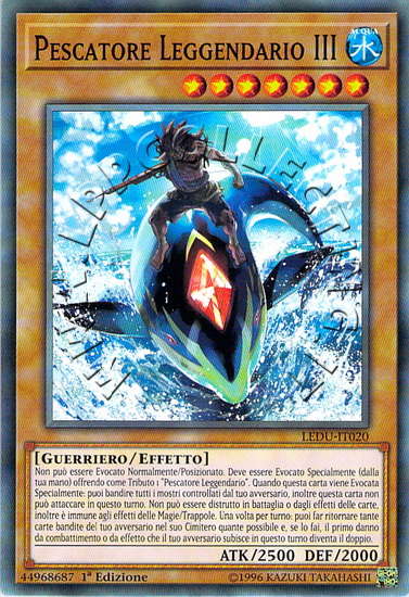 Pescatore Leggendario III