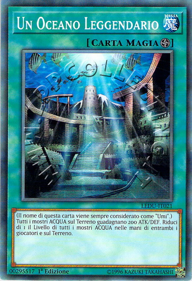 Un Oceano Leggendario