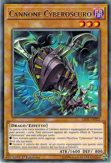 Cannone Cyberoscuro