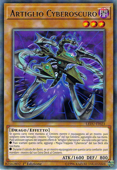 Artiglio Cyberoscuro