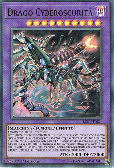 Drago Cyberoscurità