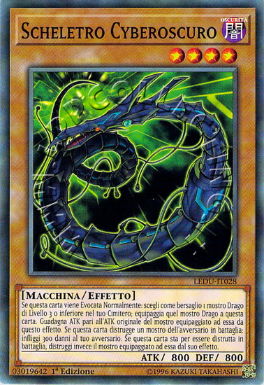 Scheletro Cyberoscuro
