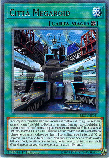 Città Megaroid