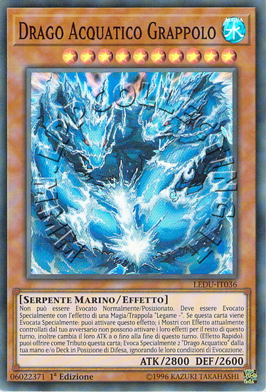 Drago Acquatico Grappolo