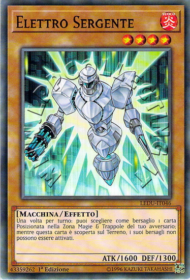 Elettro Sergente