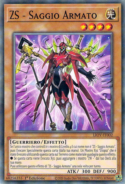 ZS - Saggio Armato 