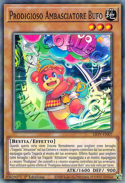 Prodigioso Ambasciatore Bufo 