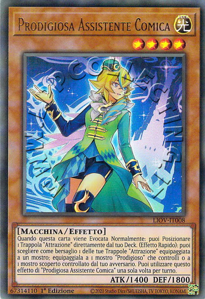 Prodigiosa Assistente Comica 