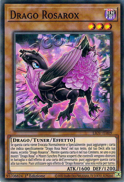 Drago Rosarox 