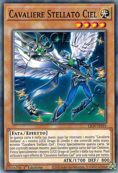 Cavaliere Stellato Ciel 