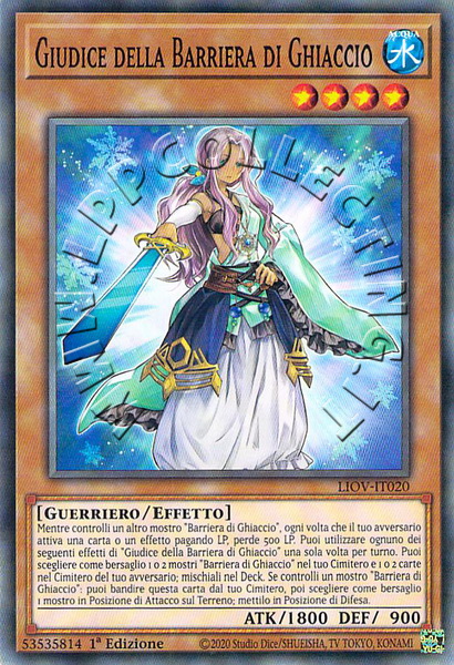 Giudice della Barriera di Ghiaccio 