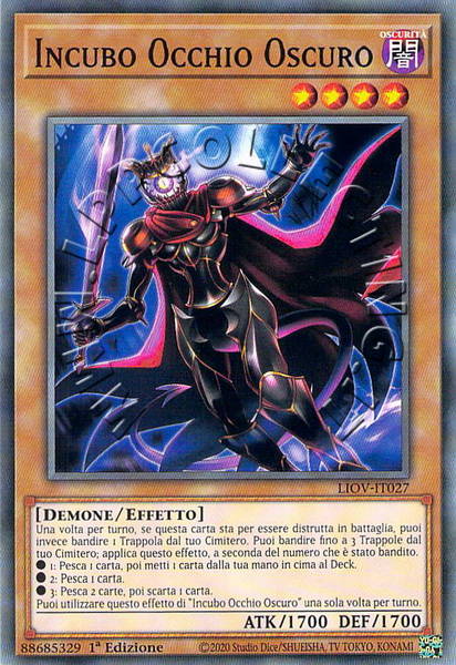 Incubo Occhio Oscuro 