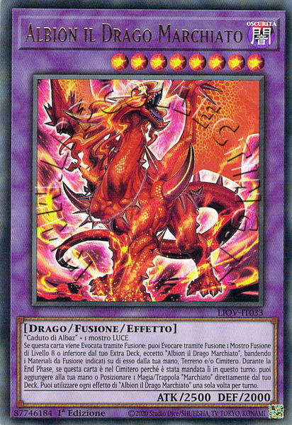 Albion il Drago Marchiato 