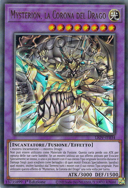 Mysterion, la Corona del Drago 