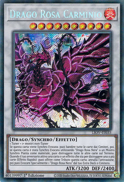 Drago Rosa Carminio 
