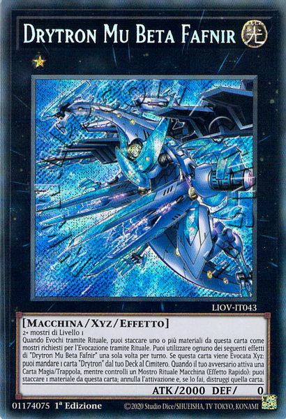 Drytron Mu Beta Fafnir 