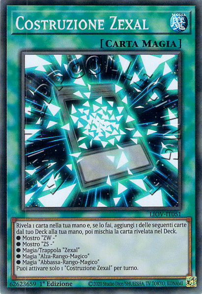 Costruzione Zexal 