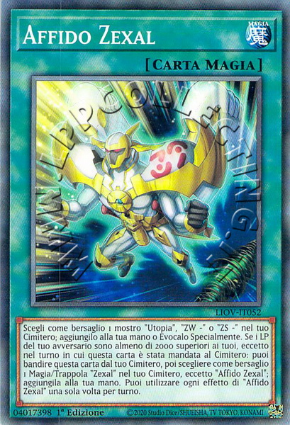 Affido Zexal 