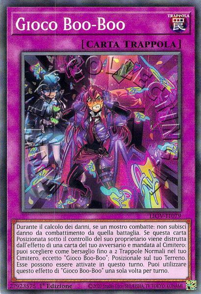 Gioco Boo-Boo 