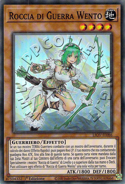 Roccia di Guerra Wento 