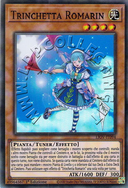 Trinchetta Romarin 