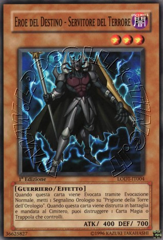 Servitore del Terrore - EROE del Destino