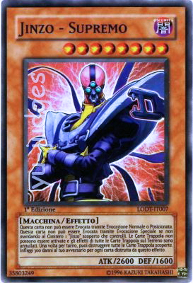 Jinzo - Supremo