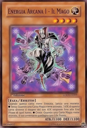 Energia Arcana I - Il Mago