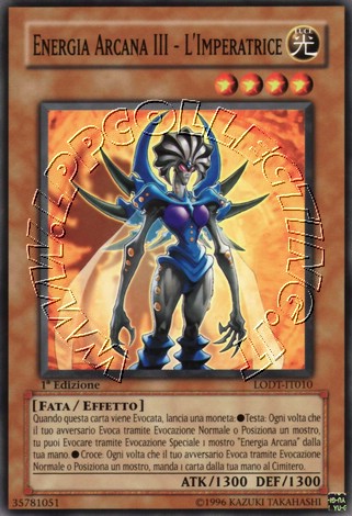 Energia Arcana III - L