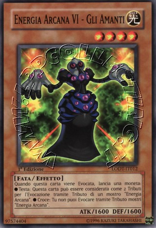 Energia Arcana VI - Gli Amanti