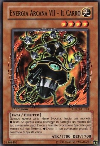 Energia Arcana VII - Il Carro