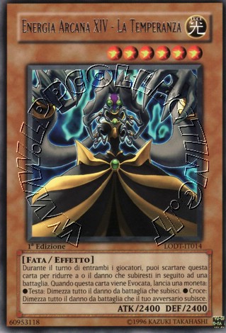 Energia Arcana XIV - La Temperanza